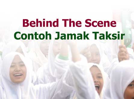 contoh jamak taksir