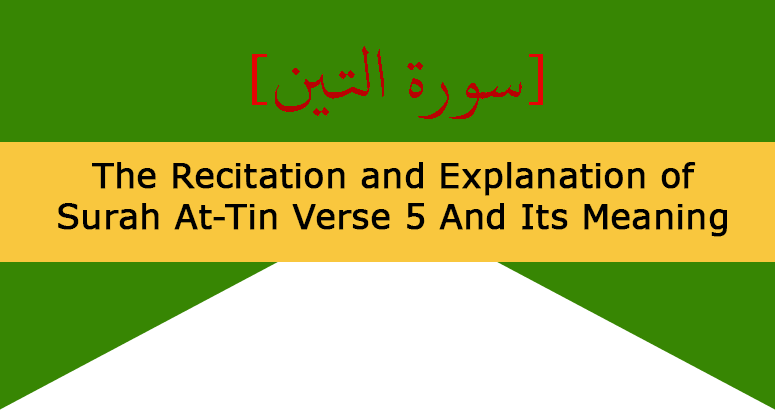 At Tin Verse 5 In English