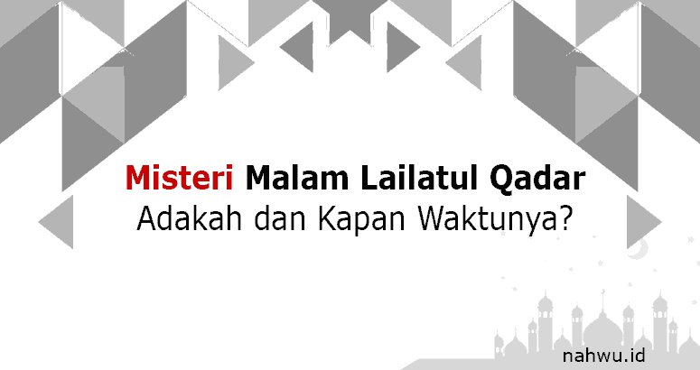 malam lailatul qadar