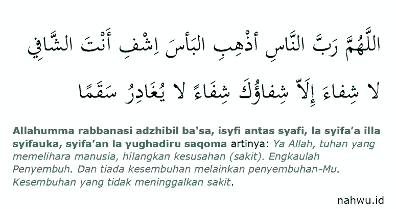 9 Doa Menjenguk Orang Sakit dalam Islam