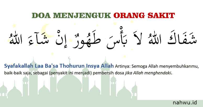 9 Doa Menjenguk Orang Sakit dalam Islam