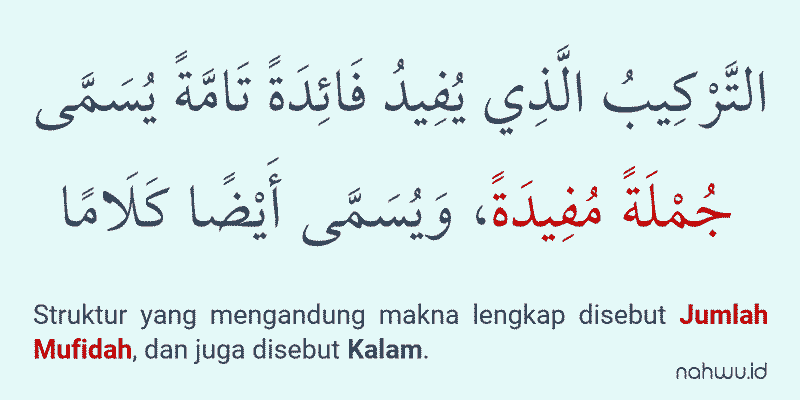 Jumlah Mufidah adalah