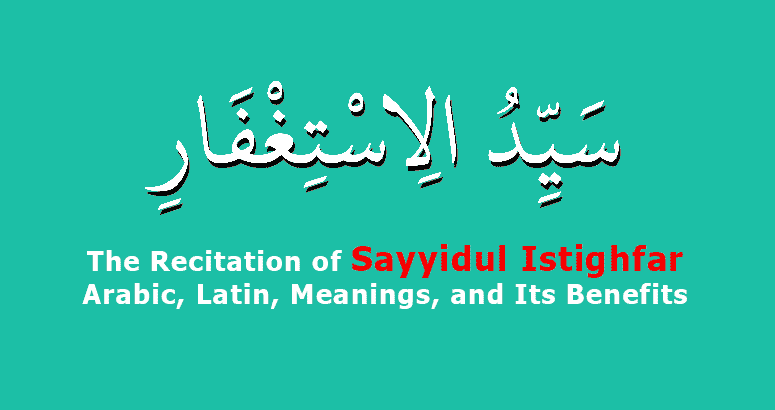 Sayyidul Istighfar