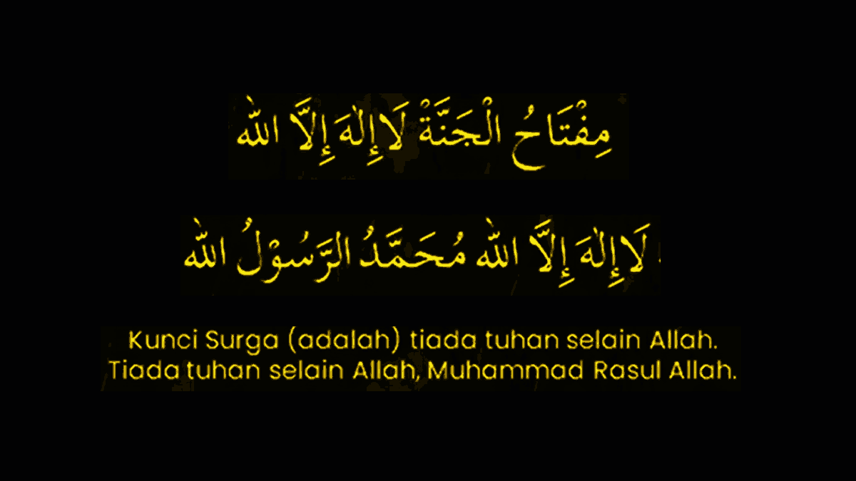 
Miftahul-Jannah-Laa-Ilaaha-Illallah-arab-dan-artinya