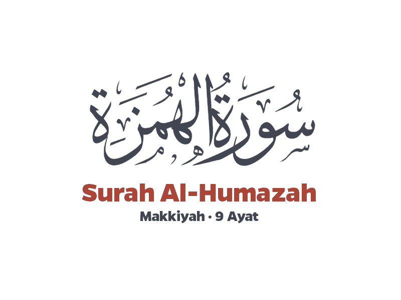 Surah Al Humazah