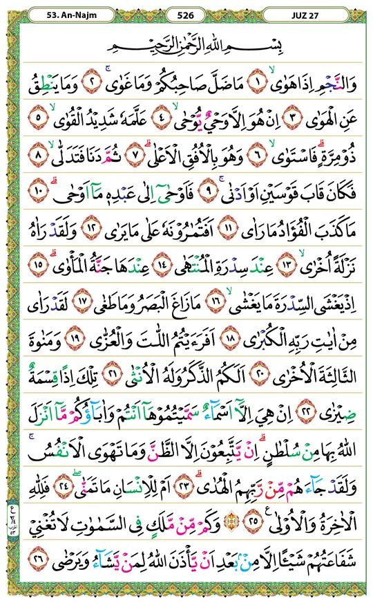 Surat An-Najm